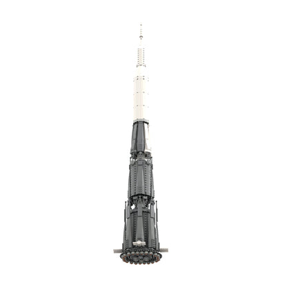 MOC-37172 Soviet N1 Moon Rocket