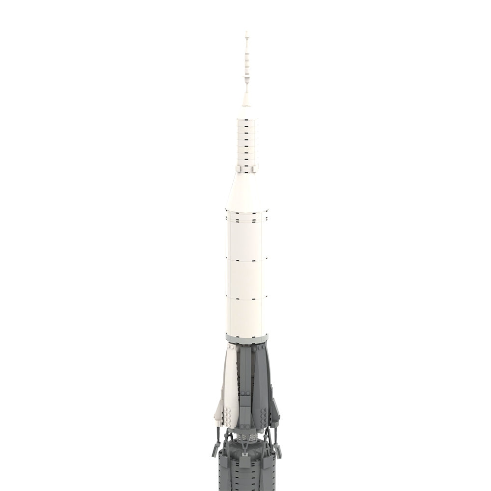 MOC-37172 Soviet N1 Moon Rocket