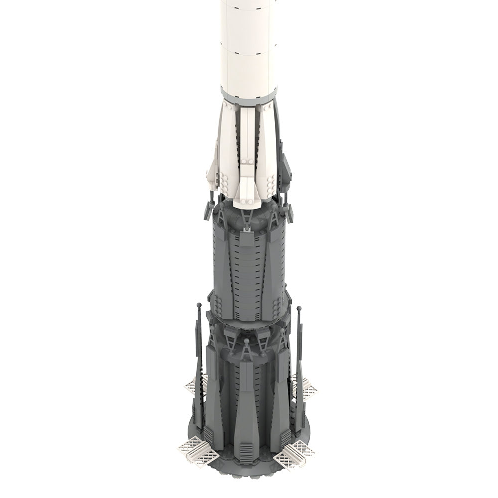 MOC-37172 Soviet N1 Moon Rocket