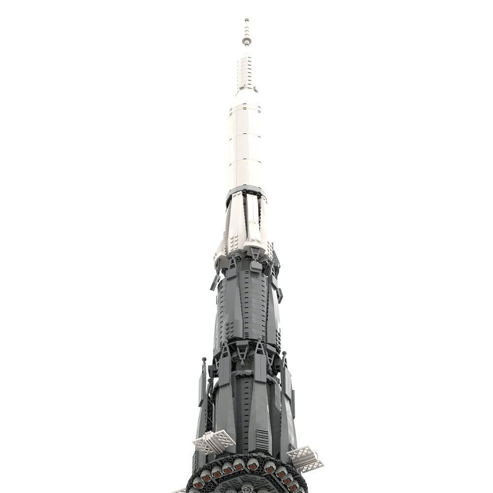 MOC-37172 Soviet N1 Moon Rocket