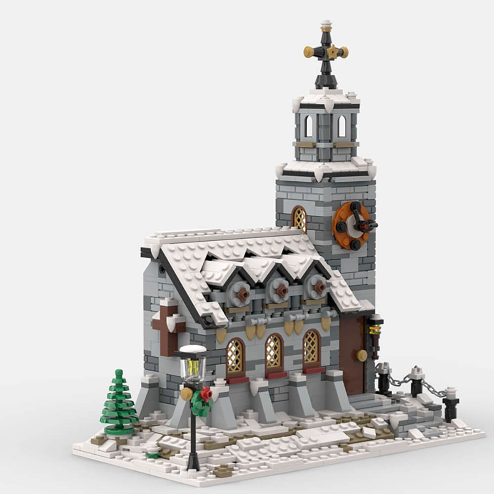 MOC-58208 little winter church
