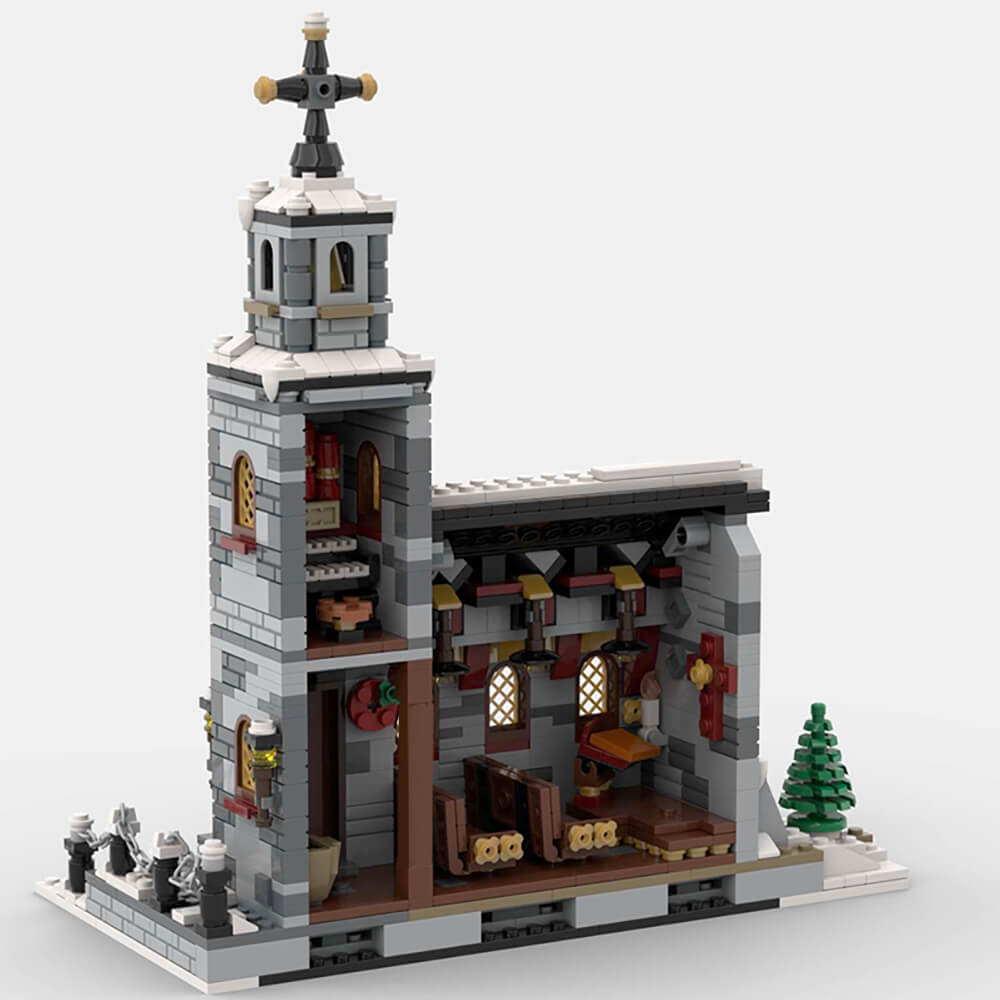MOC-58208 little winter church
