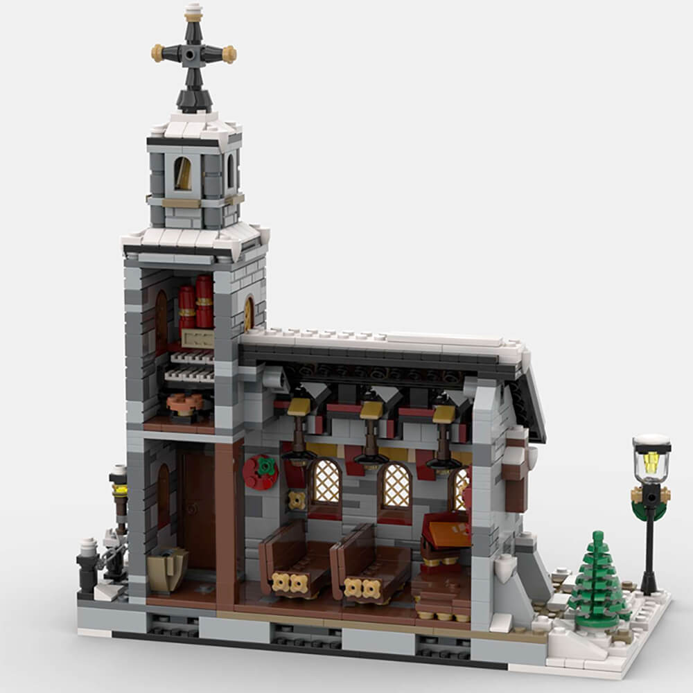 MOC-58208 little winter church