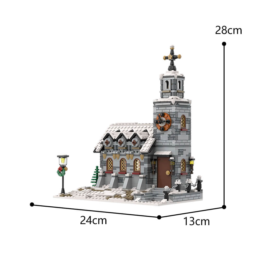 MOC-58208 little winter church