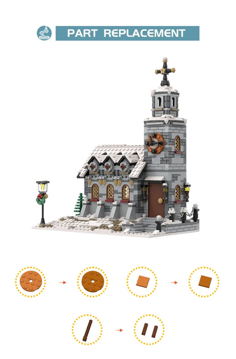 MOC-58208 little winter church