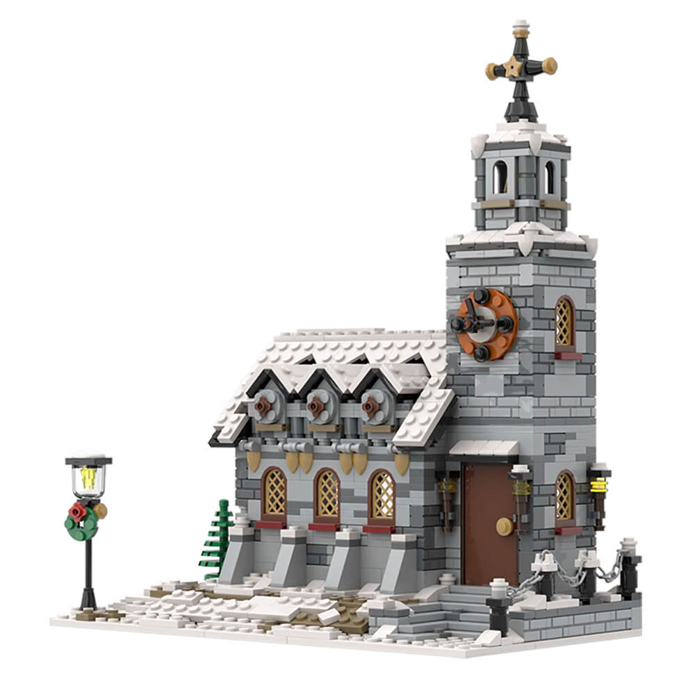 MOC-58208 little winter church