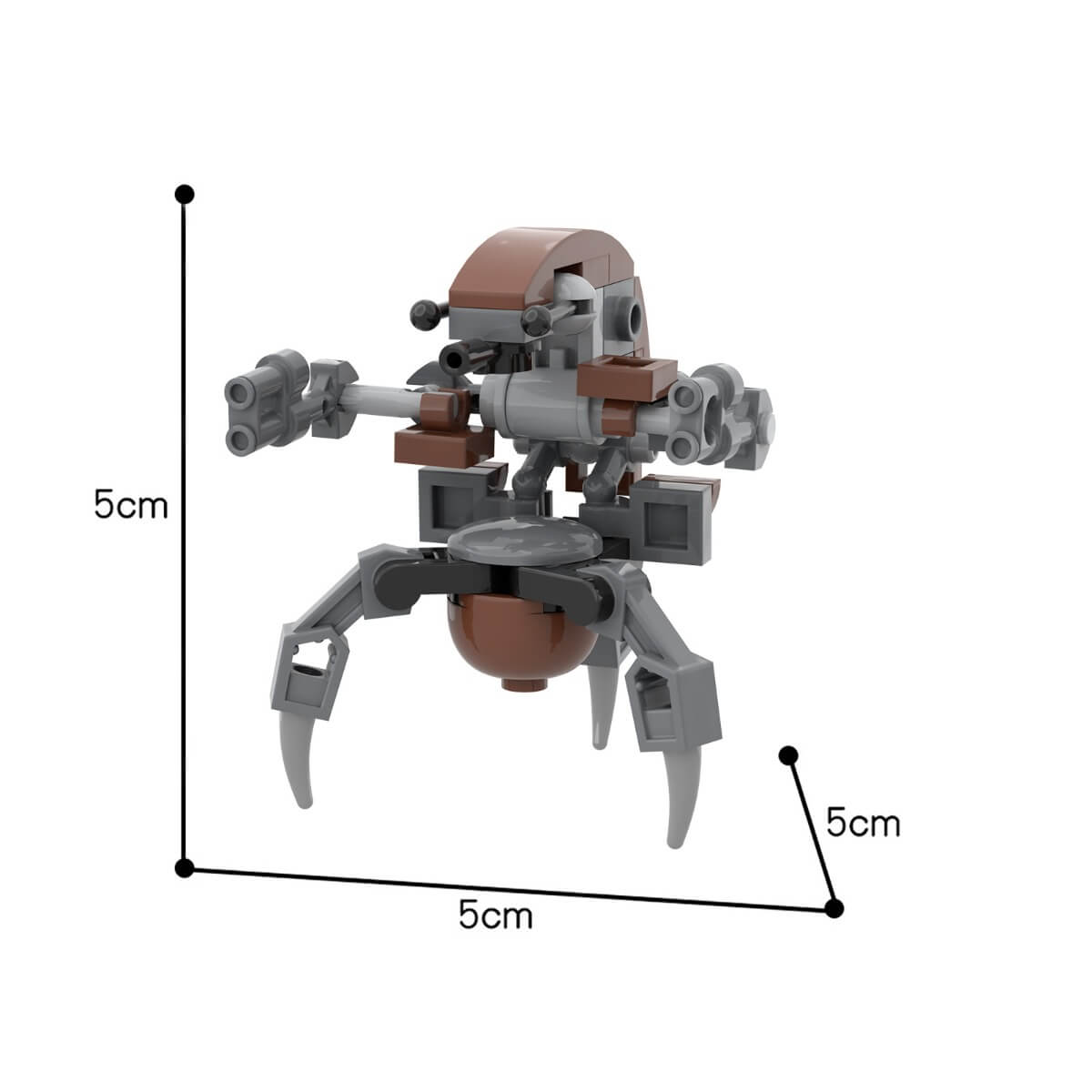 MOC-44416 Destroyer Droid / Droideka