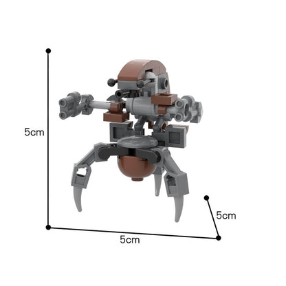 MOC-44416 Destroyer Droid / Droideka