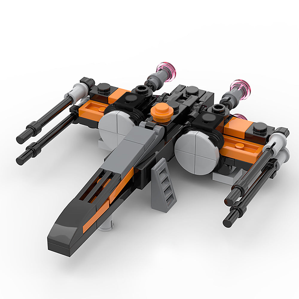 MOC-34123 T70XWing PoeDameron V.2