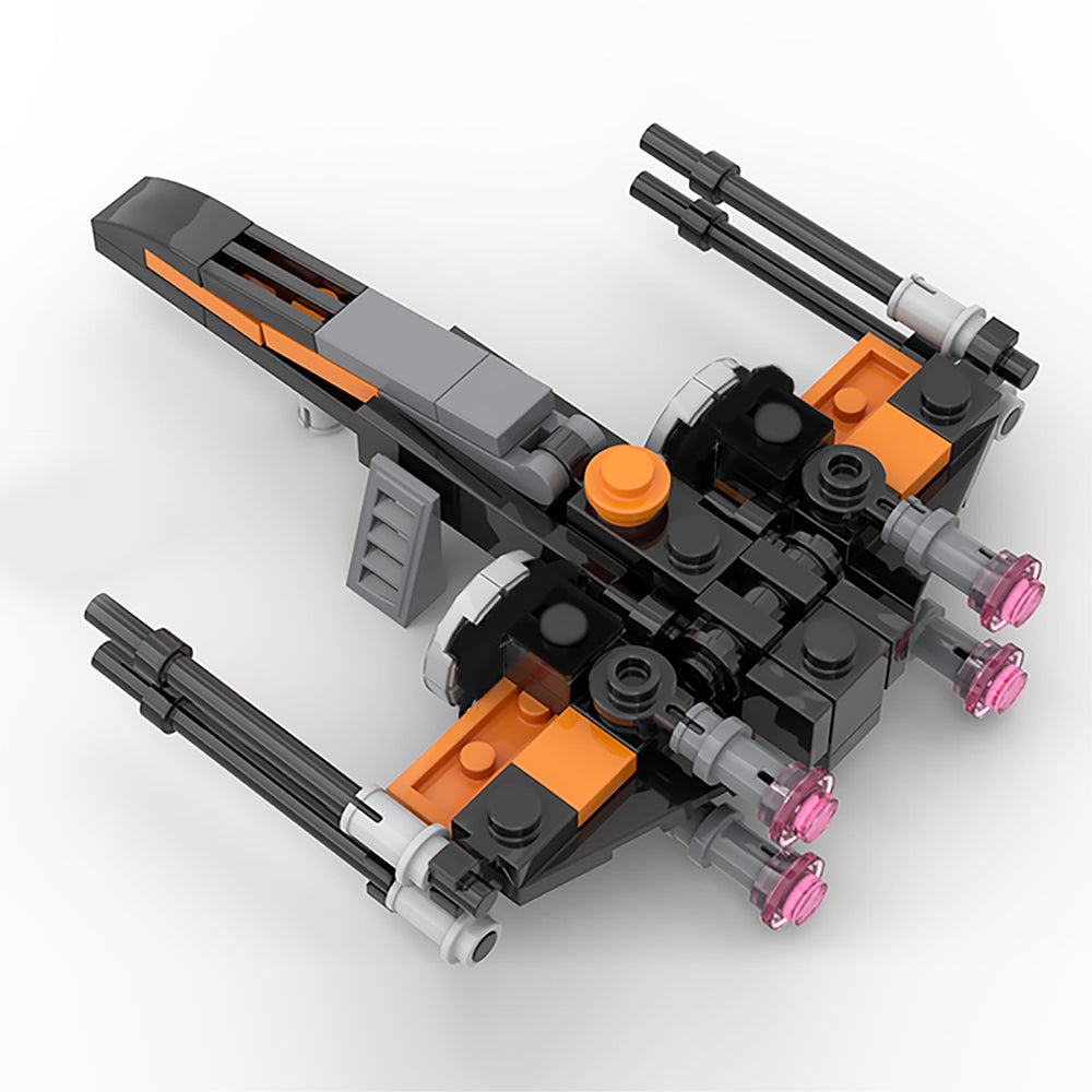 MOC-34123 T70XWing PoeDameron V.2