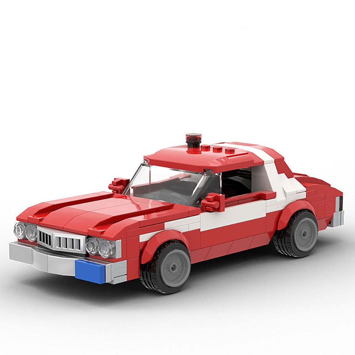 MOC-21390 Starsky &amp; Hutch 1976 Ford Gran Torino