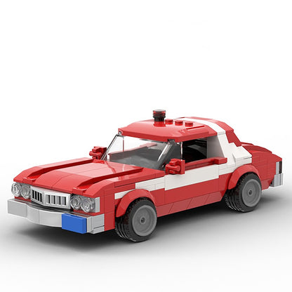 MOC-21390 Starsky &amp; Hutch 1976 Ford Gran Torino