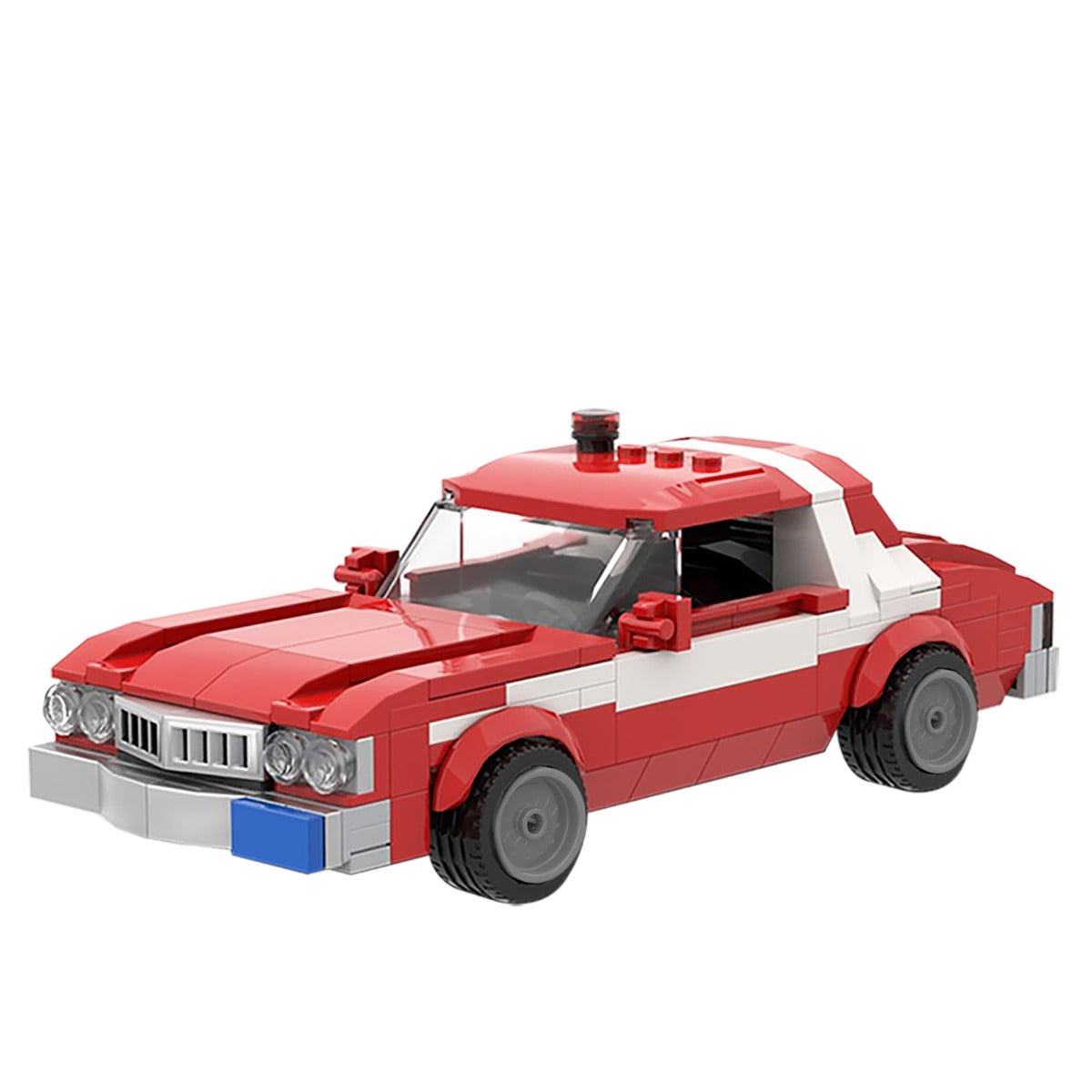 MOC-21390 Starsky &amp; Hutch 1976 Ford Gran Torino