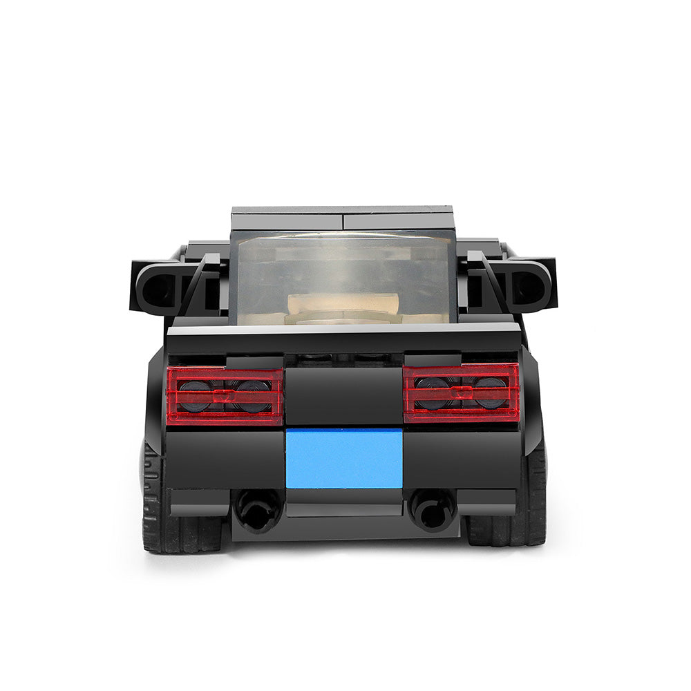 MOC-52083 KITT - Knight Rider (+KARR)