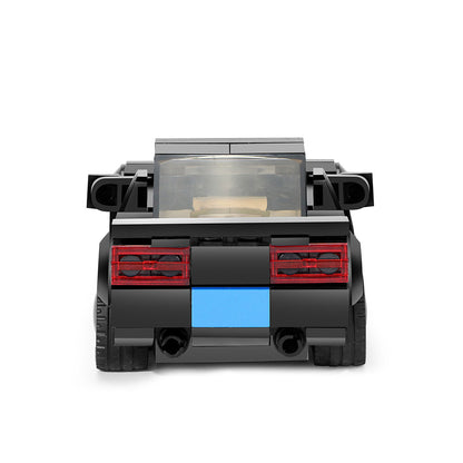 MOC-52083 KITT - Knight Rider (+KARR)