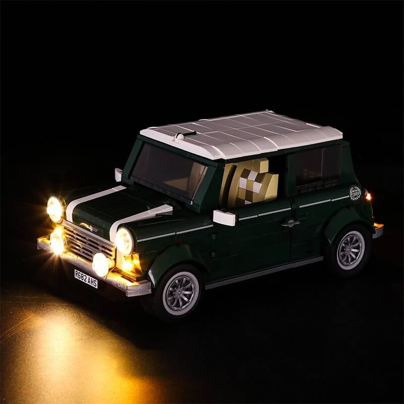 LEGO 10242 Led Light Mini Cooper Brick kits