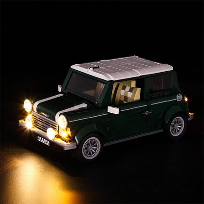 LEGO 10242 Led Light Mini Cooper Brick kits