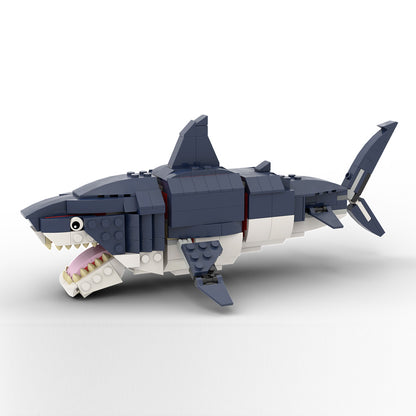 MOC-54541 Megalodon 31088 2 to 1 building blocks bricks set