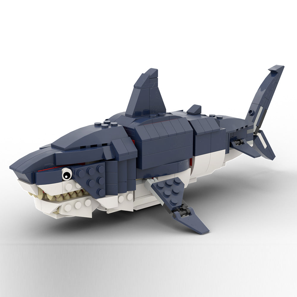 MOC-54541 Megalodon 31088 2 to 1 building blocks bricks set