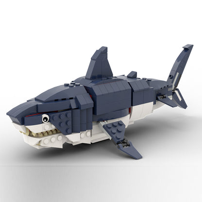 MOC-54541 Megalodon 31088 2 to 1 building blocks bricks set