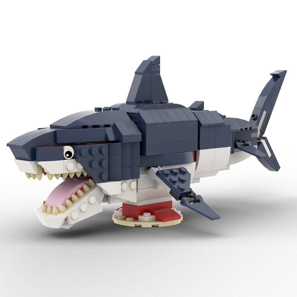 MOC-54541 Megalodon 31088 2 to 1 building blocks bricks set