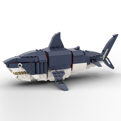 MOC-54541 Megalodon 31088 2 to 1 building blocks bricks set