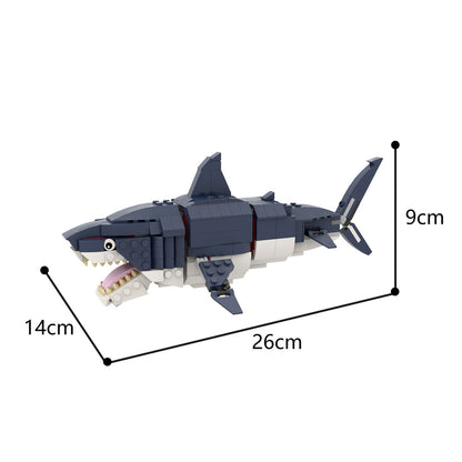 MOC-54541 Megalodon 31088 2 to 1 building blocks bricks set