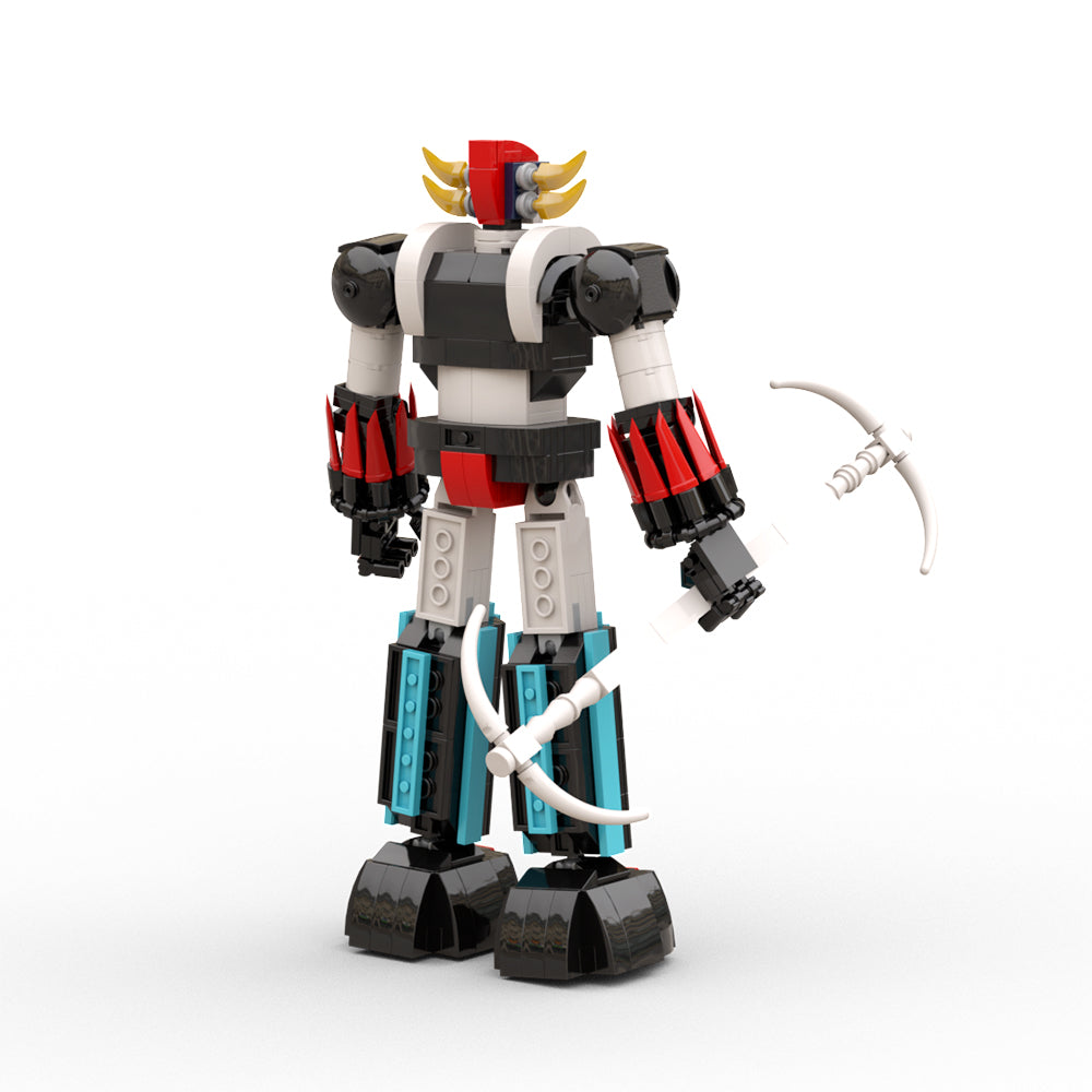 MOC GOLDORAK - GOLDRAKE