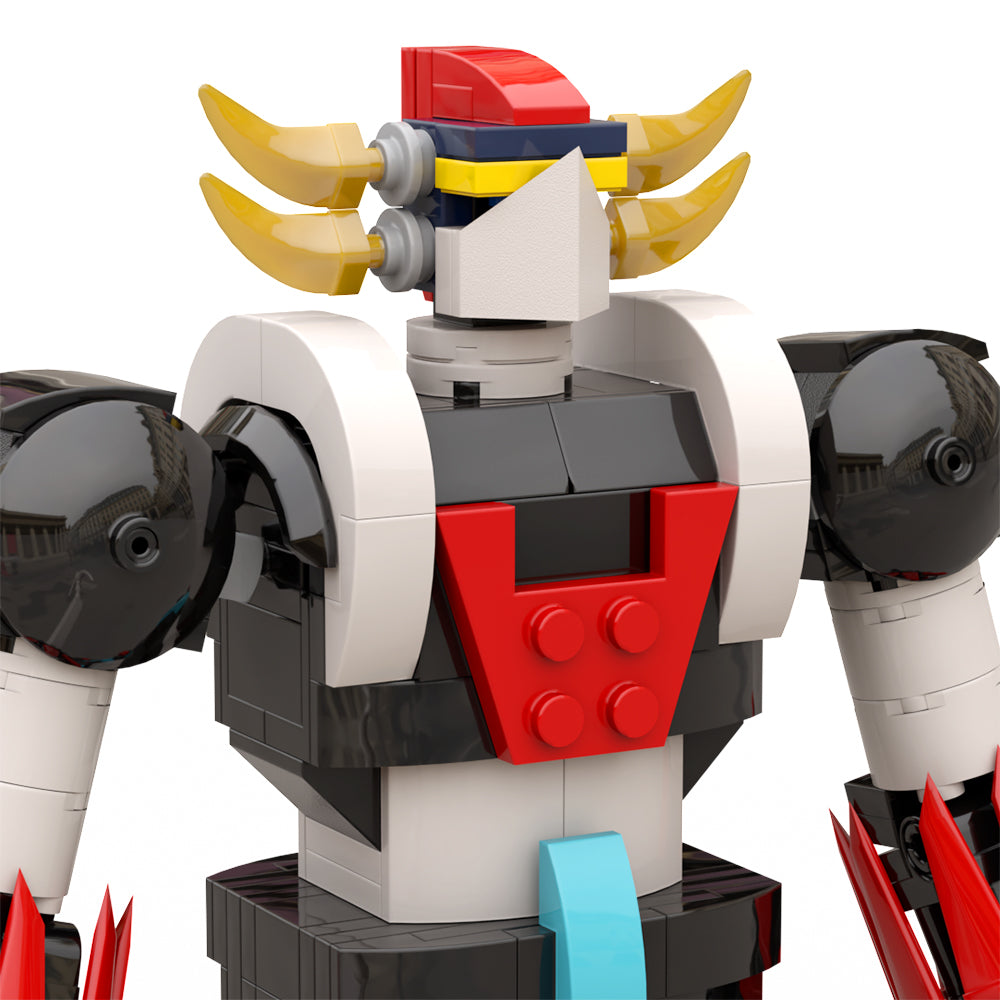 MOC GOLDORAK - GOLDRAKE