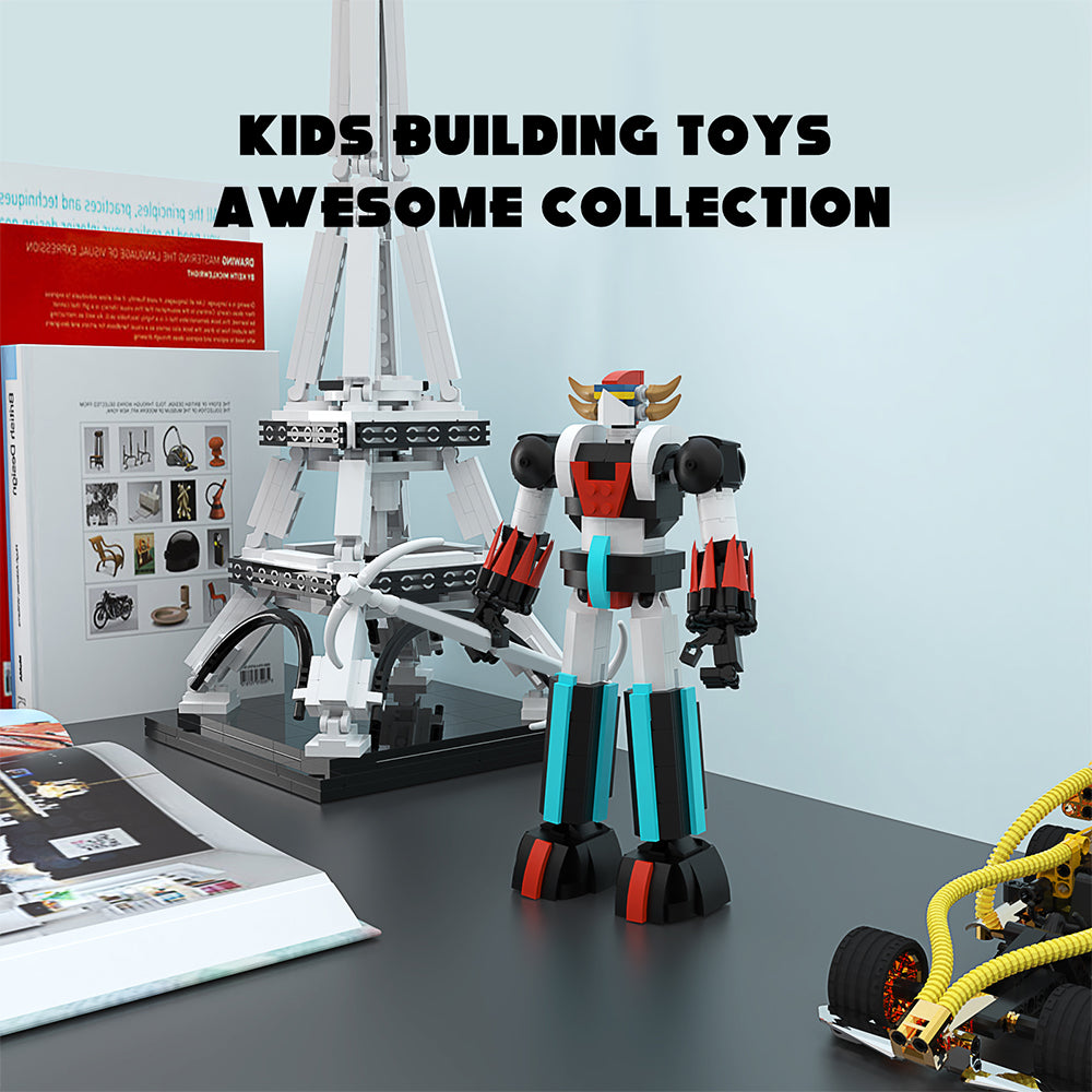 MOC GOLDORAK - GOLDRAKE