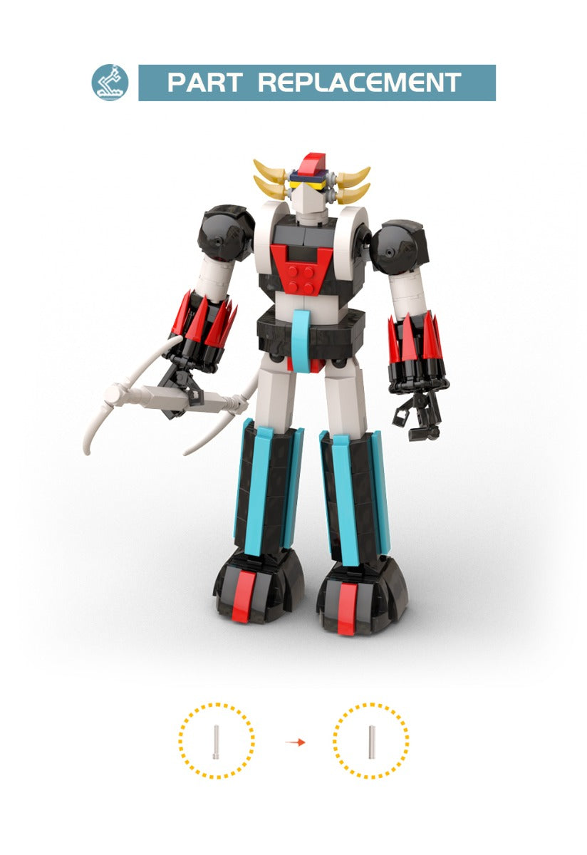 MOC GOLDORAK - GOLDRAKE