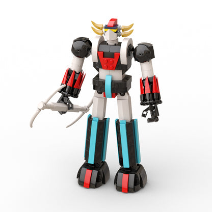 MOC GOLDORAK - GOLDRAKE