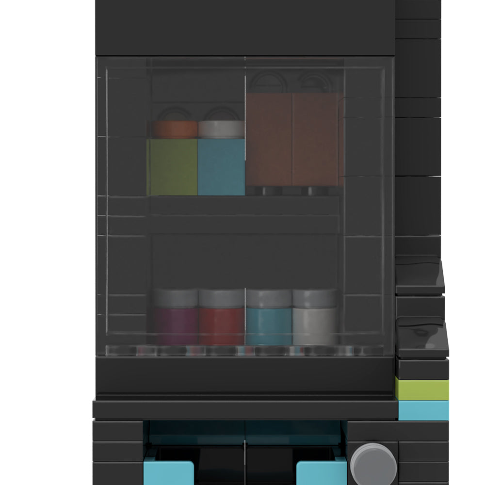 MOC Vending Machine a level 7 puzzle box (7 left in stock)