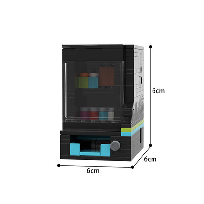 MOC Vending Machine a level 7 puzzle box (7 left in stock)