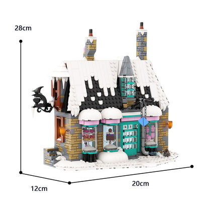 MOC-114444 Hogsmeade (HoneyDukes) from Harry Potter