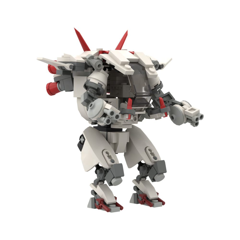 MOC White Rabbit D.va