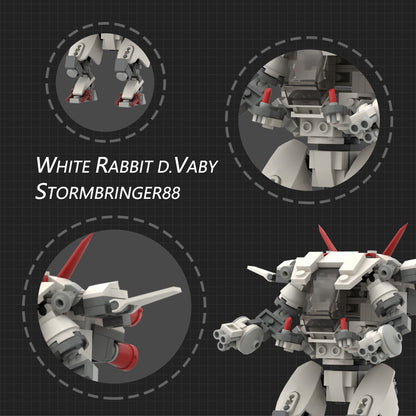 MOC White Rabbit D.va