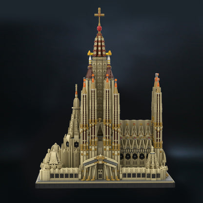 MOC-65795 Sagrada Familia building blocks bricks set