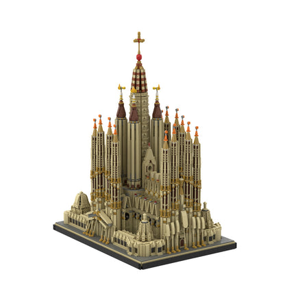 MOC-65795 Sagrada Familia building blocks bricks set