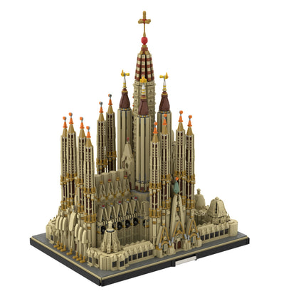MOC-65795 Sagrada Familia building blocks bricks set