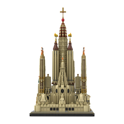 MOC-65795 Sagrada Familia building blocks bricks set