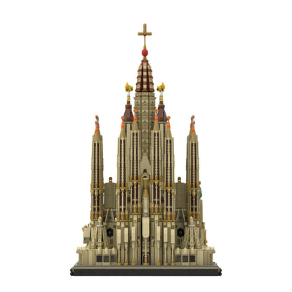 MOC-65795 Sagrada Familia building blocks bricks set