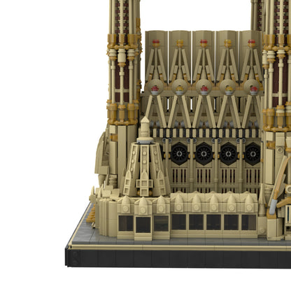 MOC-65795 Sagrada Familia building blocks bricks set