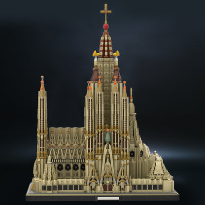 MOC-65795 Sagrada Familia building blocks bricks set