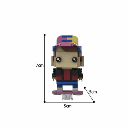 Doc brown et marty mcfly bttf 2 by Headsbrick