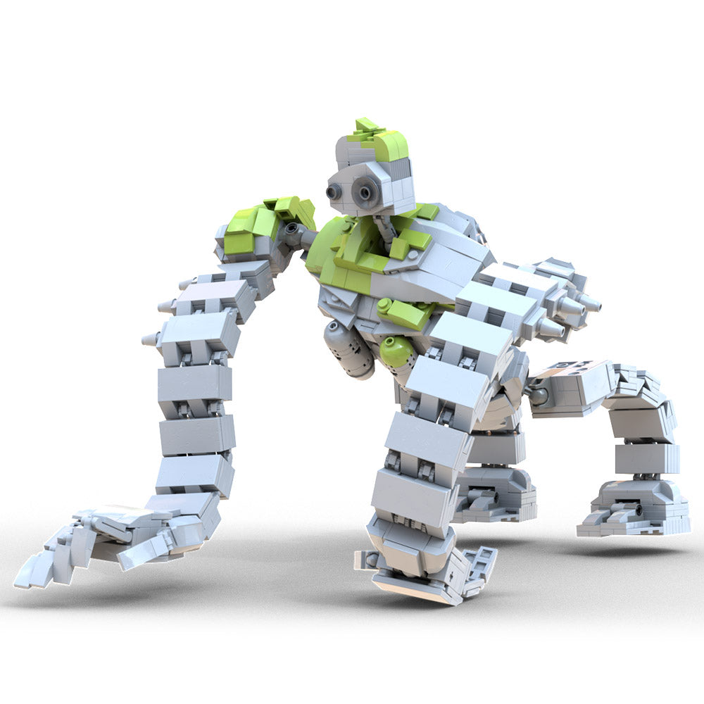 MOC-20801 Laputa- Castle in the sky building blocks series bricks set