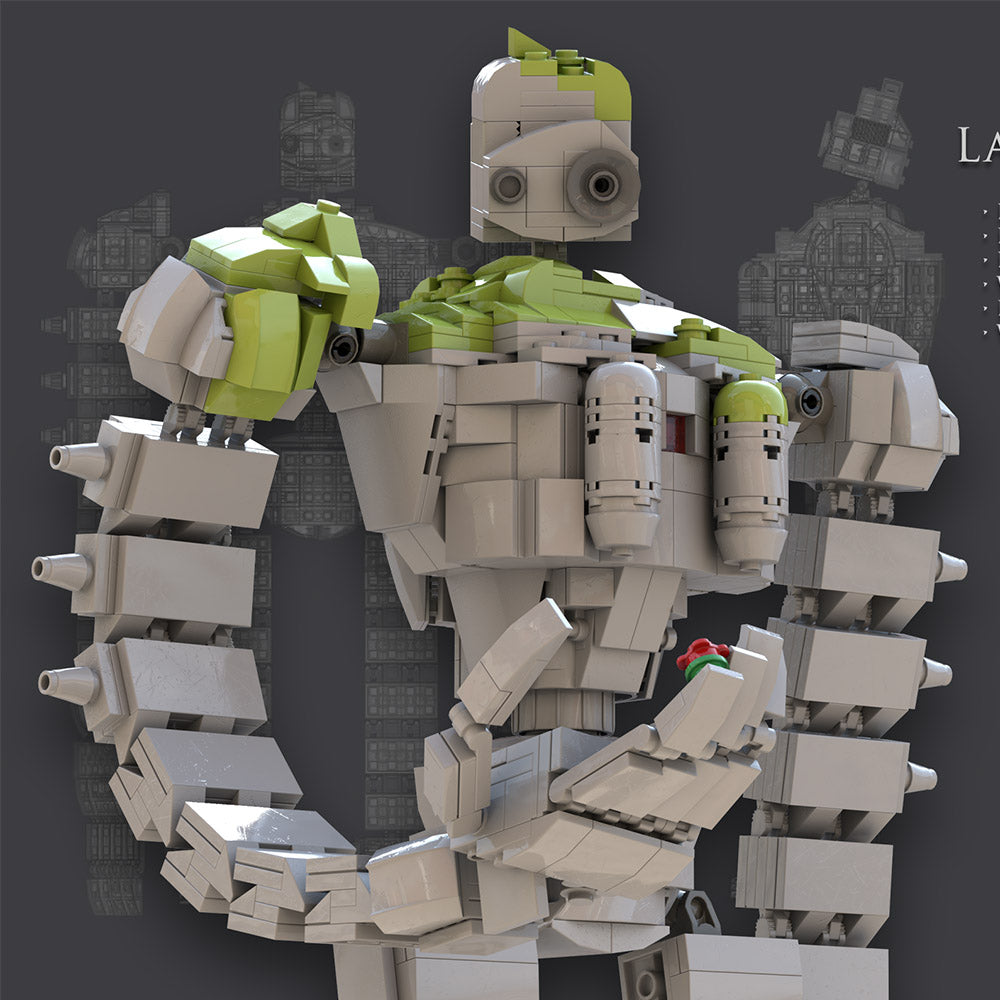 MOC-20801 Laputa- Castle in the sky building blocks series bricks set