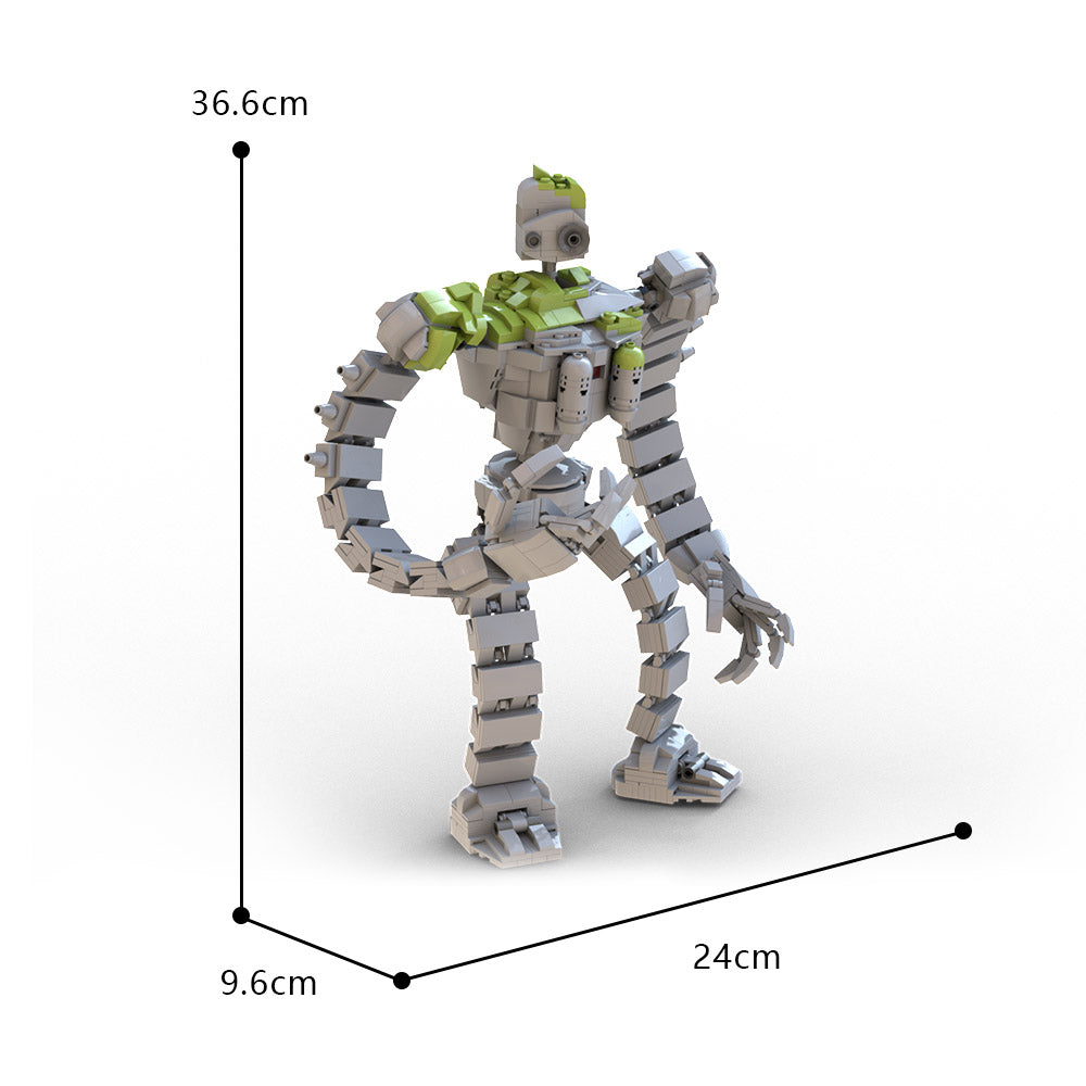MOC-20801 Laputa- Castle in the sky building blocks series bricks set