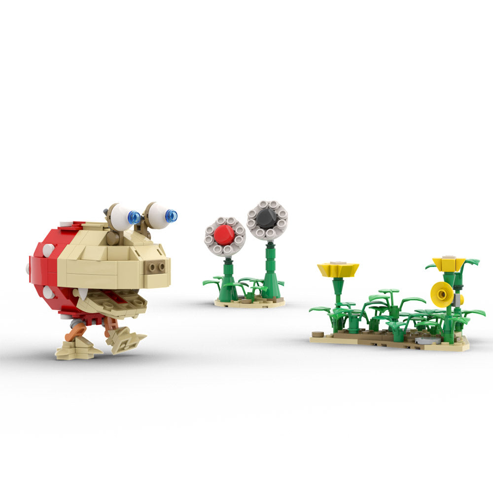 MOC-86877 Bulborb Encounter Scale: 1:1