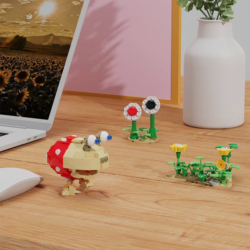 MOC-86877 Bulborb Encounter Scale: 1:1